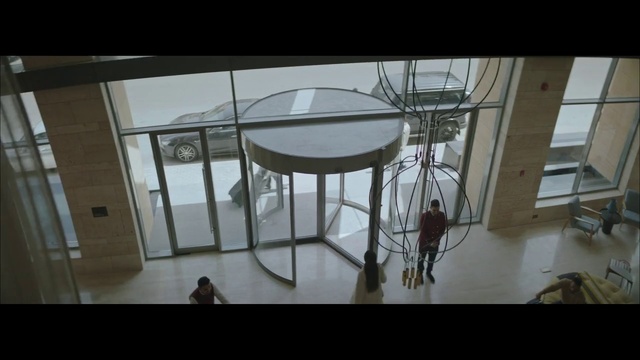 Video Reference: Building, Table, Wood, Floor, Flooring, Art, Chair, Glass, Rectangle, Shade