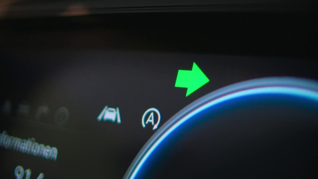 Video Reference: Automotive design, Personal luxury car, Font, Vehicle, Motor vehicle, Electric blue, Gauge, Automotive lighting, Auto part, Car