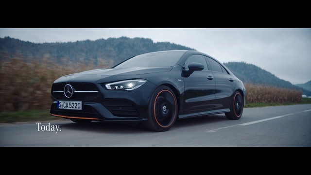 Video Reference: Wheel, Tire, Vehicle, Car, Automotive lighting, Hood, Automotive tire, Grille, Sky, Automotive design