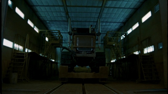 Video Reference: Vehicle, Rolling, Wheel, Gas, Electricity, Machine, Engineering, Tire, Metal, Ceiling