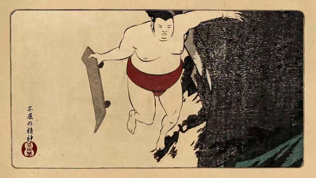 Video Reference: Arm, Gesture, Cartoon, Art, Font, Painting, Illustration, Drawing, Fictional character, Visual arts