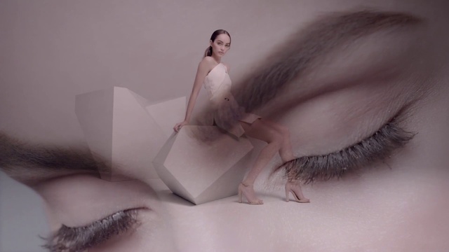 Video Reference: Face, Skin, Eyebrow, Eyelash, Human body, Neck, Flash photography, Comfort, Pink, Chest
