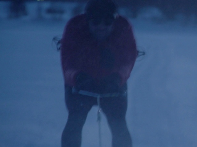 Video Reference: Atmosphere, Azure, Cloud, Snow, Electric blue, Freezing, Event, Midnight, Recreation, Darkness