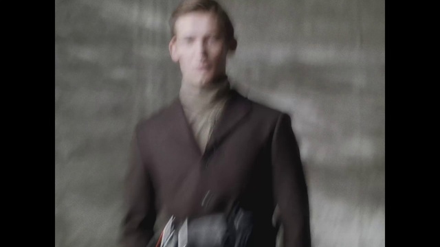 Video Reference: Flash photography, Sleeve, Gesture, Formal wear, Chest, Happy, Event, Monochrome photography, Darkness, Movie
