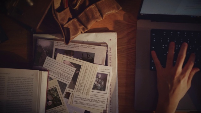 Video Reference: Black, Gesture, Font, Wood, Material property, Publication, Space, Thumb, Art, Nail