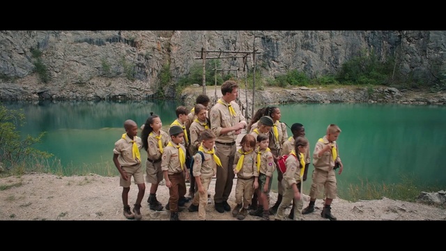 Video Reference: Water, Plant, Shorts, Leisure, Lake, Fun, Friendship, Travel, Tree, Recreation