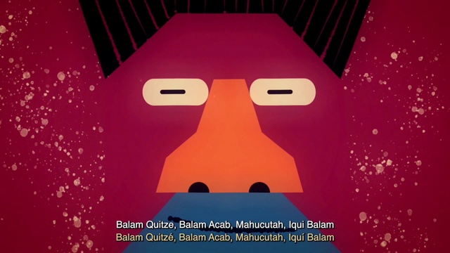 Video Reference: Font, Art, Line, Symmetry, Magenta, Electric blue, Technology, Pattern, Rectangle, Graphics