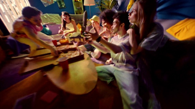 Video Reference: Tableware, Table, Chair, Leisure, Hat, Recreation, Event, Fun, Crowd, String instrument