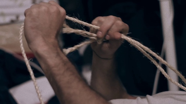 Video Reference: Hand, Vertebrate, Neck, Eyelash, Jaw, Mammal, Gesture, Finger, Nail, Wrist