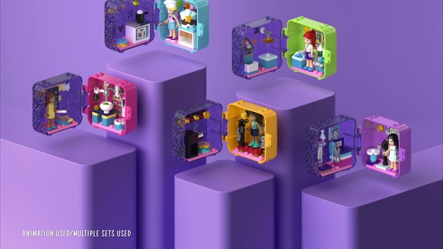 Video Reference: Purple, Light, Product, Violet, Magenta, Toy, Electric blue, Font, Rectangle, Animation