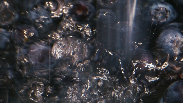 Video Reference: Liquid, Fluid, Pattern, Electric blue, Space, Close-up, Metal, Water, Fashion accessory, Transparent material