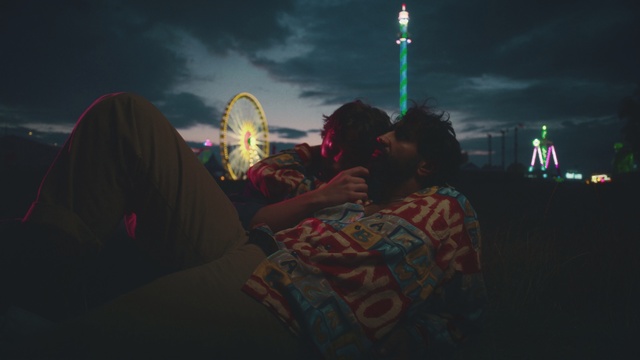 Video Reference: Cloud, Sky, Human, Flash photography, Lighting, Art, Space, Tower, Event, Darkness