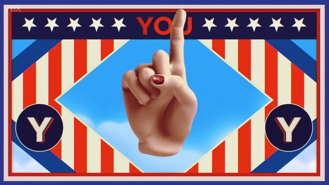 Video Reference: Thumb, Poster, Gesture, Finger, Font, Nail, Happy, Smile, Sign language, Electric blue