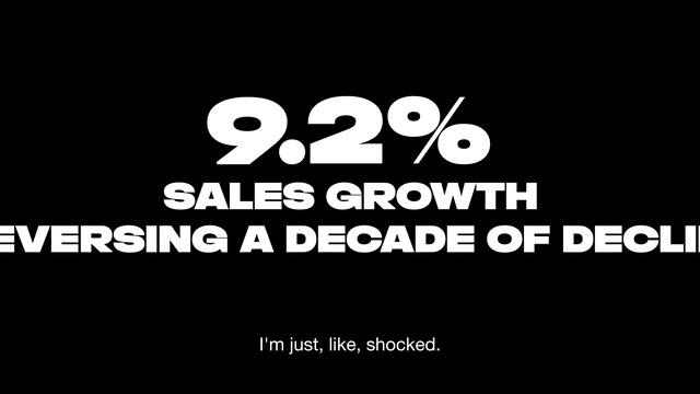 Video Reference: Font, Brand, Graphics, Logo, Darkness, Event