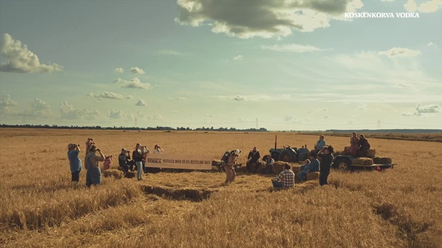 Video Reference: Cloud, Sky, Plant, People in nature, Grassland, Plain, Agriculture, Landscape, Rural area, Grass