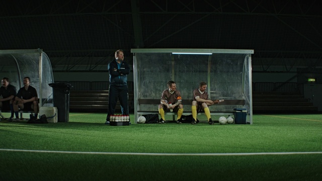 Video Reference: Sports equipment, Football, Soccer, Ball, Player, Soccer ball, Ball game, Competition event, Football player, Grass