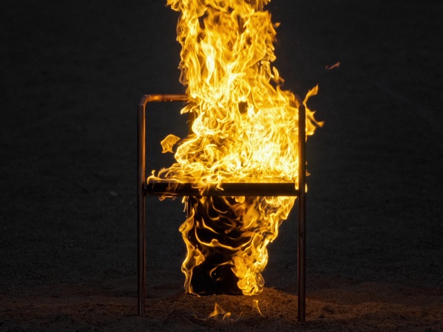 Video Reference: Fire, Amber, Flame, Heat, Gas, Event, Wood, Metal, Darkness, Tree