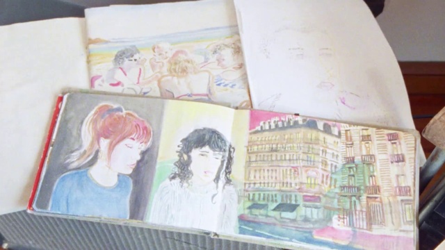 Video Reference: Photograph, Publication, Textile, Pink, Art, Creative arts, Book, Art book, Beauty, Paint