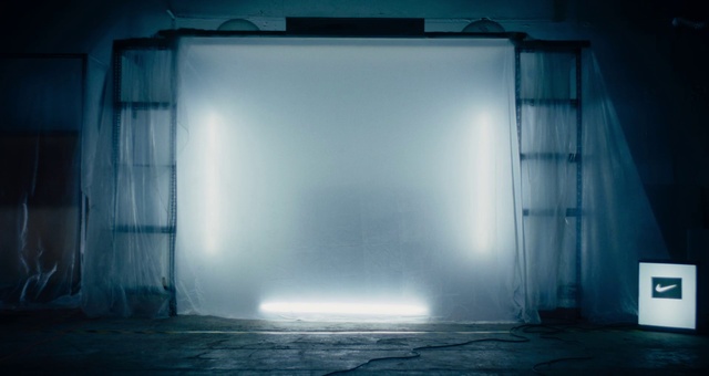 Video Reference: Blue, Fixture, Rectangle, Gas, Tints and shades, Wood, Electric blue, Door, Event, Symmetry