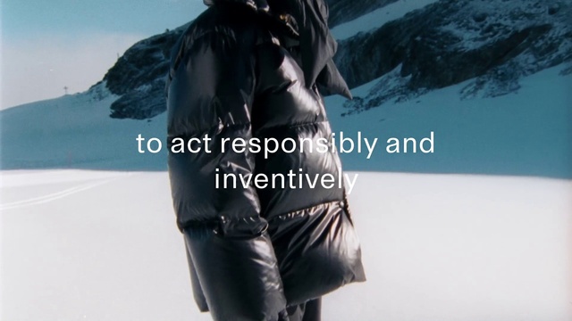 Video Reference: Hand, Sleeve, Thigh, Leather jacket, Knee, Mountain, Black hair, Waist, Street fashion, Font