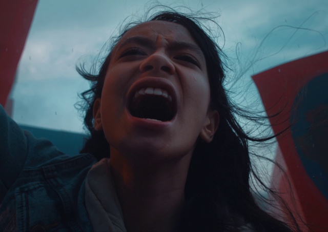 Video Reference: Nose, Lip, Mouth, Sky, Cloud, Flash photography, Jaw, Gesture, Happy, Cool