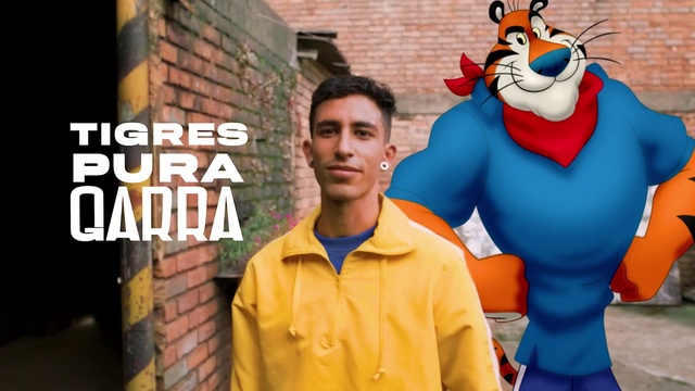 Video Reference: Facial expression, Happy, Gesture, T-shirt, Fun, Leisure, Travel, Brick, Event, Electric blue