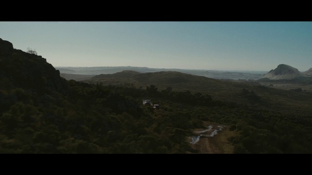 Video Reference: Sky, Mountain, Terrain, Natural landscape, Landscape, Horizon, Grassland, Valley, Mountain range, Hill