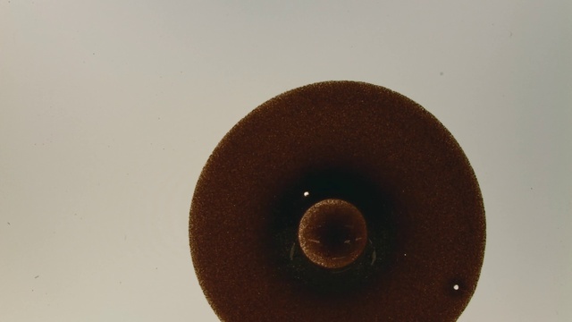 Video Reference: Circle, Gas, Art, Fashion accessory, Metal, Button