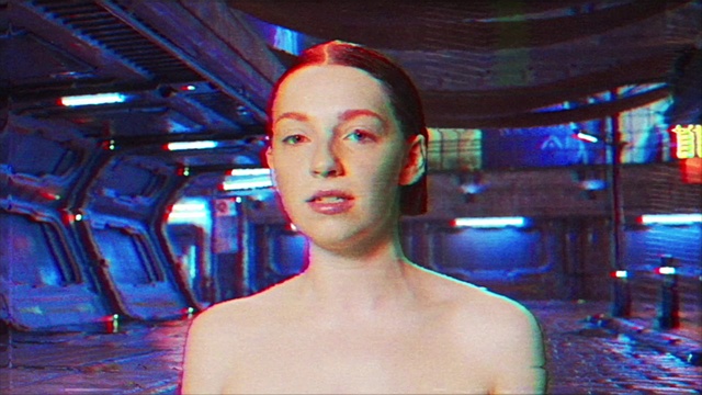 Video Reference: Lip, Mouth, Flash photography, Jaw, Fun, Entertainment, Eyelash, Leisure, Electric blue, Art