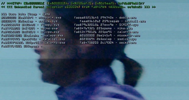 Video Reference: Chin, Facial expression, Human body, Organism, Gesture, Font, Adaptation, Electric blue, Poster, Design