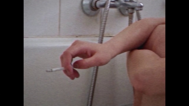 Video Reference: Plumbing fixture, Tap, Sleeve, Household hardware, Gesture, Finger, Thumb, Plumbing, Bathroom, Wood