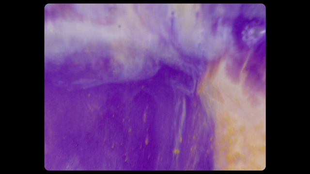 Video Reference: Purple, Rectangle, Cloud, Violet, Pink, Sky, Petal, Magenta, Art, Electric blue