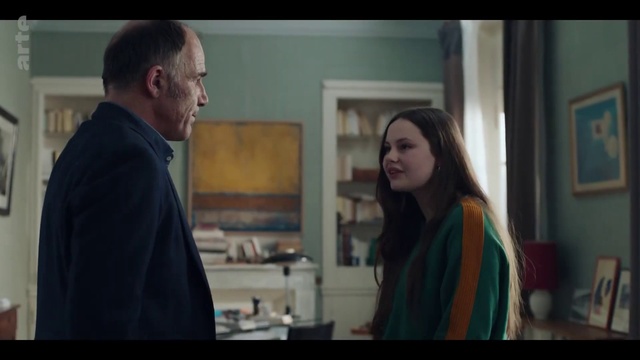 Video Reference: Clothing, Outerwear, Standing, Gesture, Interaction, Picture frame, Event, Tie, White-collar worker, Fun