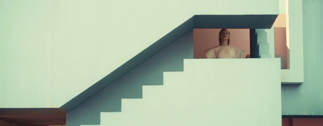 Video Reference: Azure, Rectangle, Wood, Tints and shades, Composite material, Stairs, Triangle, Slope, Barechested, Plaster