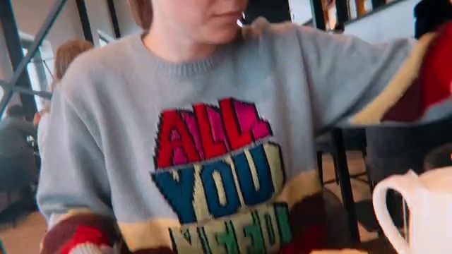 Video Reference: Sleeve, T-shirt, Cool, Eyewear, Font, Elbow, Sportswear, Fun, Drinkware, Tableware
