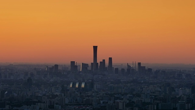 Video Reference: Sky, Building, Atmosphere, Skyscraper, Daytime, Tower, Tower block, Afterglow, Tree, Dusk