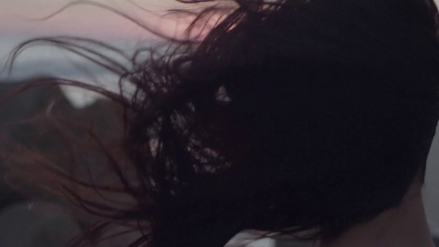 Video Reference: Eyebrow, Eyelash, Jaw, Black hair, Beard, Tints and shades, Layered hair, Long hair, Eyewear, Grass