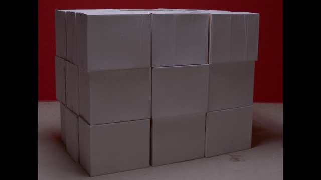 Video Reference: Rectangle, Creative arts, Toy, Mechanical puzzle, Material property, Tints and shades, Box, Composite material, Educational toy, Packaging and labeling