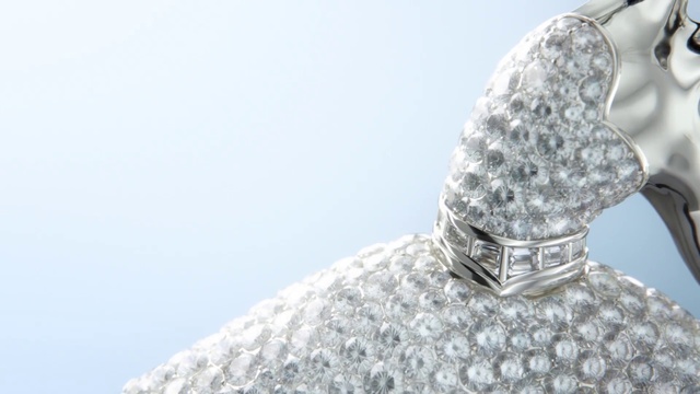 Video Reference: Head, Outerwear, Sky, Sculpture, Headgear, Jewellery, Freezing, Metal, Fashion accessory, Personal protective equipment