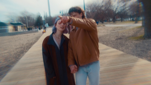 Video Reference: Plant, Flash photography, Standing, Tree, Gesture, Happy, People in nature, Grass, Wood, Blazer
