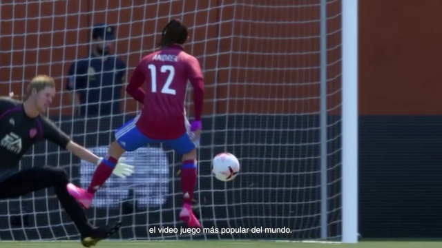 Video Reference: Shorts, Sports equipment, Soccer, Sports uniform, Football, Ball, Jersey, Soccer ball, Player, Sportswear