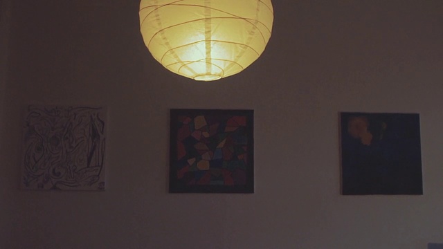 Video Reference: Brown, Art, Lamp, Tints and shades, Lantern, Event, Ceiling, Circle, Ceiling fixture, Wood