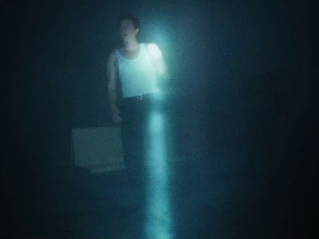 Video Reference: Flash photography, Performing arts, Lens flare, Elbow, Electric blue, Entertainment, Event, Darkness, Shadow, Backlighting