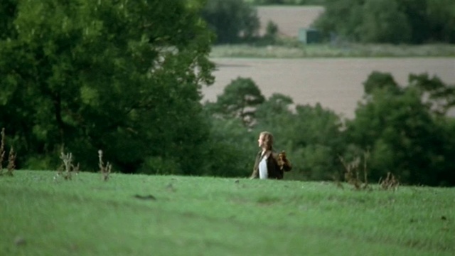 Video Reference: Plant, Tree, Natural landscape, Dress, Land lot, Grass, Plain, People in nature, Landscape, Grassland