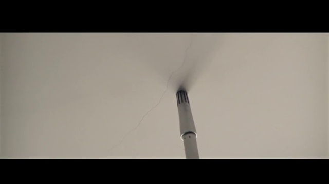 Video Reference: Tints and shades, Ceiling, Event, Wind, Water, Light fixture, Metal, Composite material, Monochrome photography, Cylinder