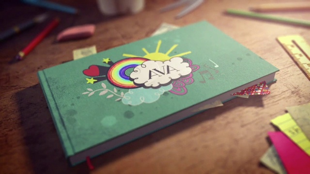 Video Reference: Cloud, Wood, Art, Font, Stationery, Visual arts, Table, Paper, Illustration, Circle
