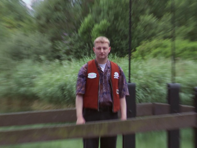 Video Reference: Plant, Shorts, Grass, Tree, T-shirt, Wood, Leisure, Recreation, Grassland, Fence