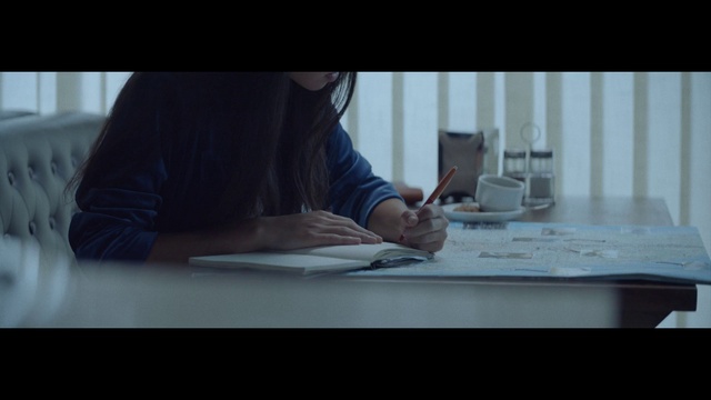 Video Reference: Gesture, Finger, Office instrument, Office supplies, Table, Writing instrument accessory, White-collar worker, Nail, Font, Writing implement