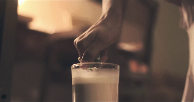 Video Reference: Liquid, Fluid, Drink, Ingredient, Cream liqueur, Alcoholic beverage, Milk, Solution, Rice milk, Soy milk