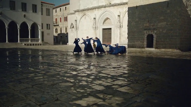 Video Reference: Window, Road surface, Temple, Flooring, Floor, Landscape, Tints and shades, Travel, City, Road